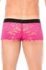 Boxer Magenta In Delicate Lace Lm2006 67 Mag