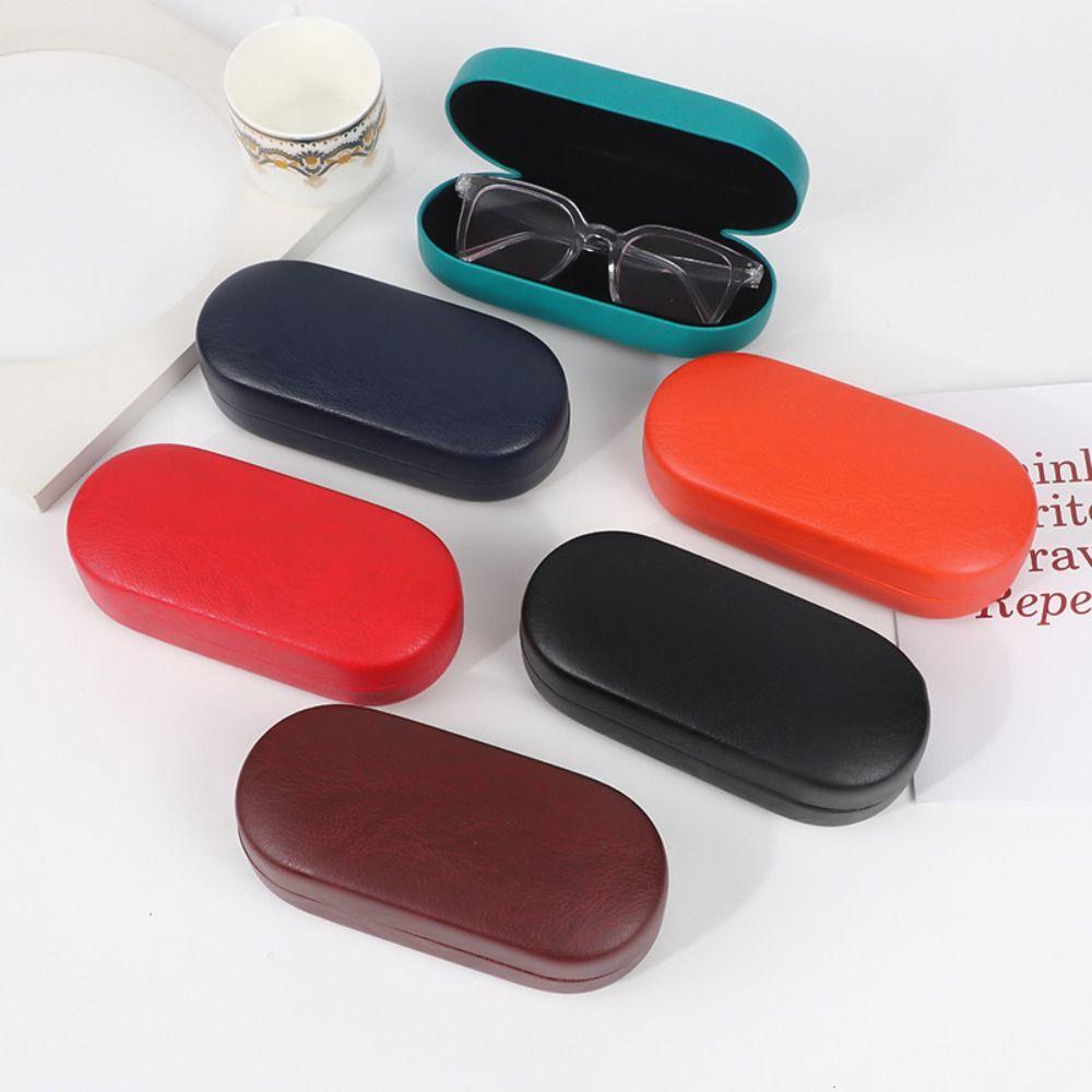

Anti Pressure Glasses Box Portable Sunglasses Storage Box Durable Glasses Case Women