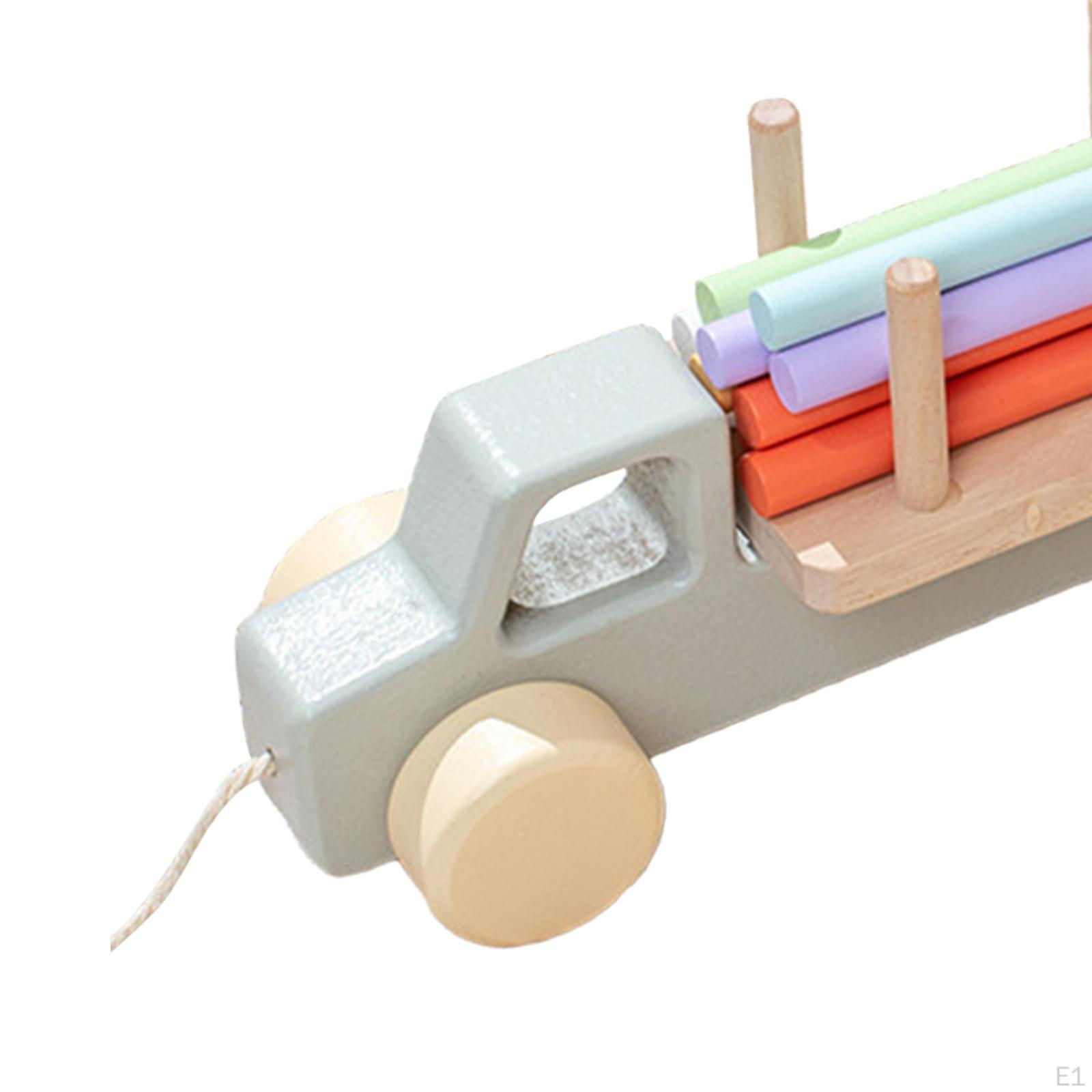 Игрушечный трейлер Монтессори — фото 3