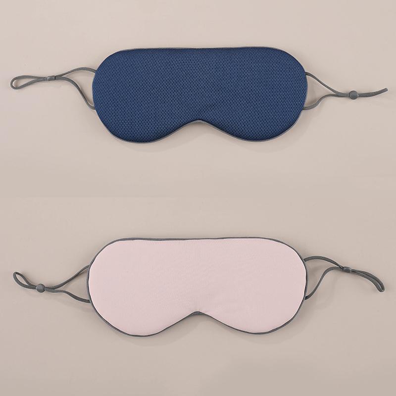 Sleep Eyes Shade Traveling Nap Eyepatch Relieve Fatigue Eye Cover Double Sided Sleeping Eye Mask Light Soft Blindfold
