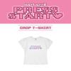 ILLIT Tricou Scurt LIVE PRESS START