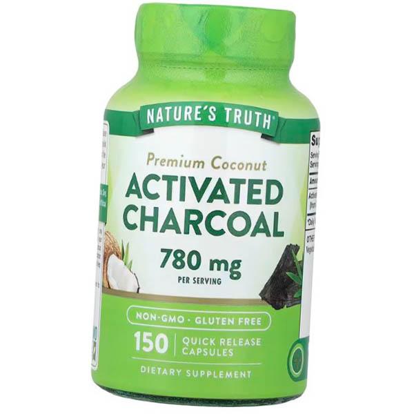 

Активированный уголь, Activated Charcoal, Nature s Truth 90капс (72509007) 90caps