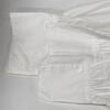 ebure White cotton twill shirt dress dress 36 whiteUsed