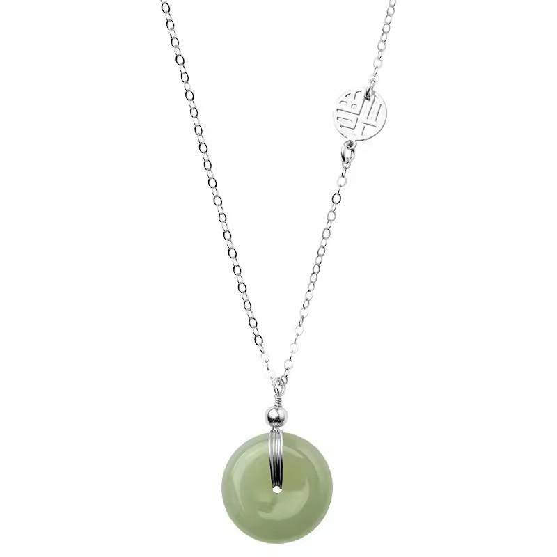 copper Double Layer Bead Snake bone Chain Necklaces for Women Girl Korean Simple Jewellery Gift Dropshipping High Quality