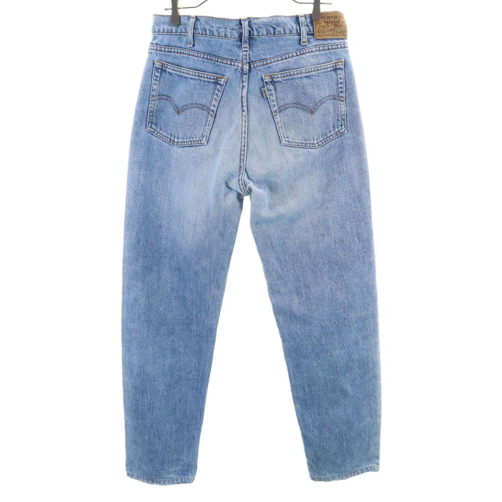 Levi's 90s Made In Japan Tapered Pants W33 Blue Men's Used