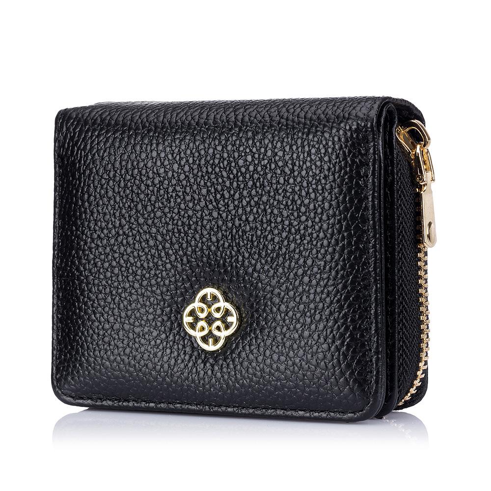 New short wallet women's fashion large-capacity change bag card bag wallet integrated storage bag women's bag