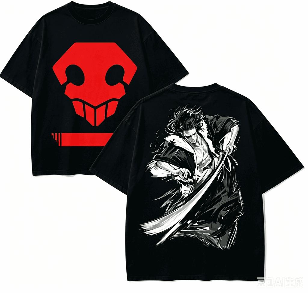 Bleach Anime Lover TShirt Harajuku Cotton NewModel High Street Retro Fashion Oversized Unisex Classic High Quality Soft Gift