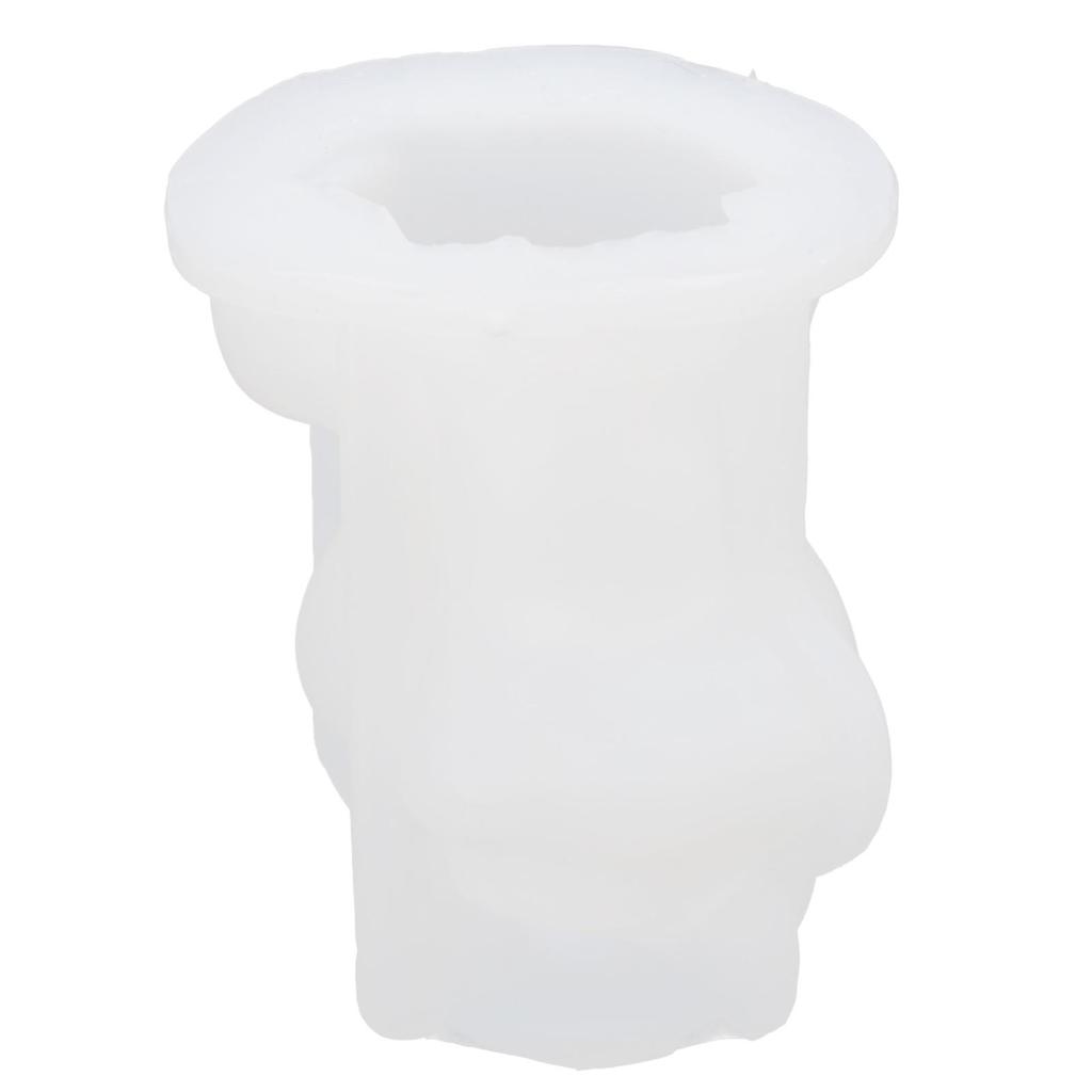 Cat Silicone Ice Mould Cute Cat Multifunctional Silicone Ice Maker Cube for Candle Soap Medium