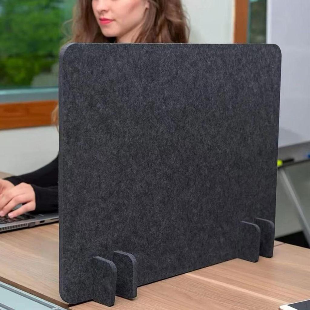 Acoustic Desk Divider Partition Furniture Distractions Reducing Freestanding