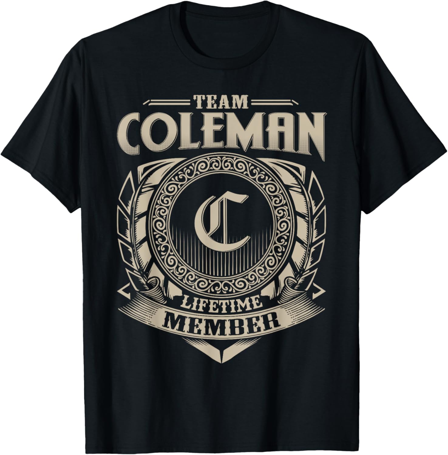 

Team COLEMAN Lifetime Member Vintage COLEMAN Family T-Shirt 5XL різнокольоровий