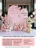 38 Women's Day Goddess Festival Mall Decoration Photo Check-in Background