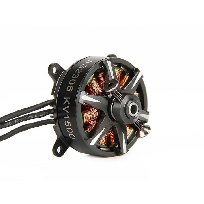 T-Motor New Short Shaft AS2306 KV1500 KV1900 KV2300 2-3S Brushless Motor for F3P 3D 4D Indoor Planes