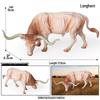 Realistic Farm Animal Models: Big Yellow Duck, Rooster, Turkey, Goose, and Swan