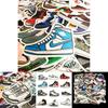 Unique And Creative Basketball Shoe Stickers For Laptop Skateboard And More