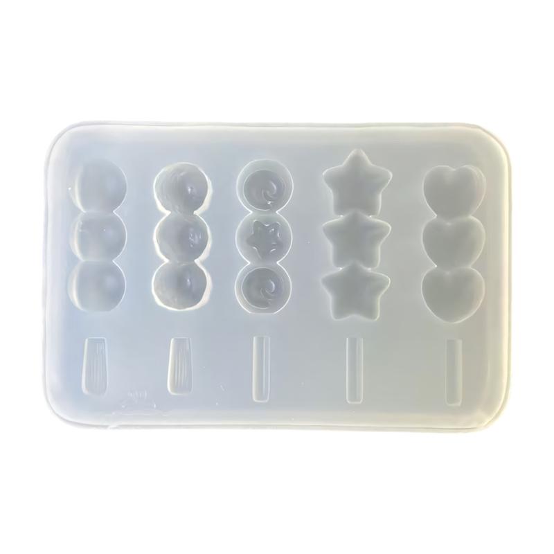Food Grade Silicone Bubble Tea Beads Mold Baking Decoration Molds Perfect For Homemade Dessert Decorations