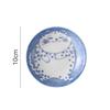 Household Dipping Dish Vinegar Dish Cute Cat Element Ceramic Snack Dish Cartoon Creative Ceramic Dish Flavor Dish Fun Decoration