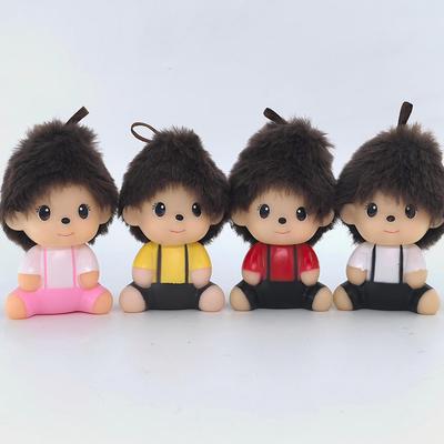 Monchhichi Desk Ornament Diy Keychains Accessories Desk Accessories Party Git Favors Funny Keyrings Home Decoration