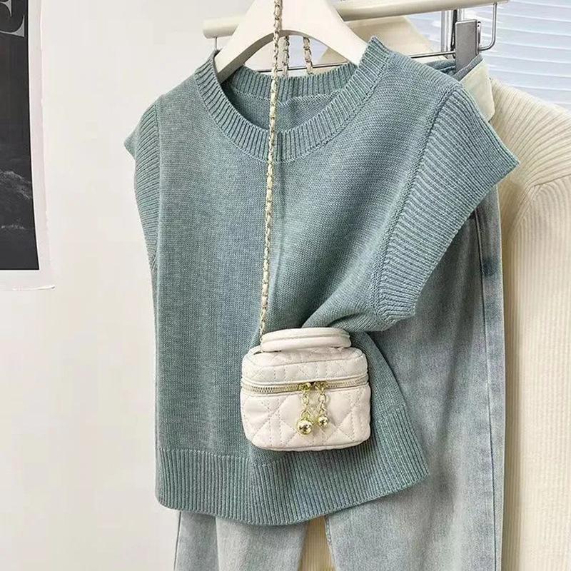 

Летний Новый Однотонный Короткий Топ Вязаная Рубашка Поверх Маленькая Короткая Стиль Темперамент Футболка Повседневная Тонкий Стиль S синий