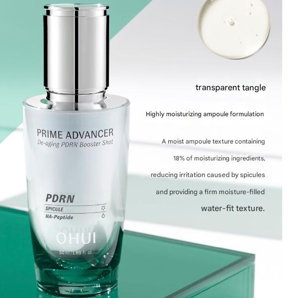 Ohui Prime Advancer De-aging PDRN Booster Shot (50 ml) (3 opcje)
