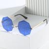 2023 Spider Web Frameless Sunglasses - European American Street Style Hip Hop Fashion