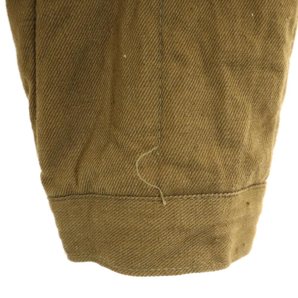 Russian Army 60s Former Soviet Union Telogreika Jacket 3 Camel quilting Men's Used