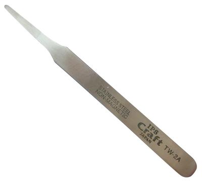 Igarashi Pliers IPS Tweezers Flat 120mm Ultra-Precision TW-2A