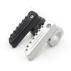 For Triumph Tiger660 Tiger 800 900 GT PRO Rally Explorer 1200 Front Foot Pegs Folding Footrests Clamps 22-28mm