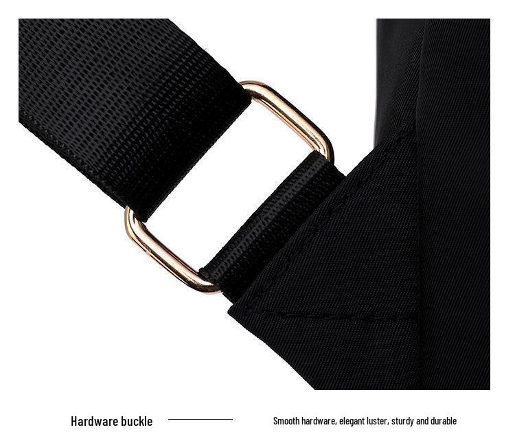 2025 Women's Versatile Oxford Cloth Backpack: Durable, Fashionable, Large Capacity for Travel or School