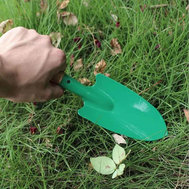 Flower Shovel Flower Planting Vegetable Planting Small Iron Shovel Home Outdoor Soil Loosening Gardening Small Shovel