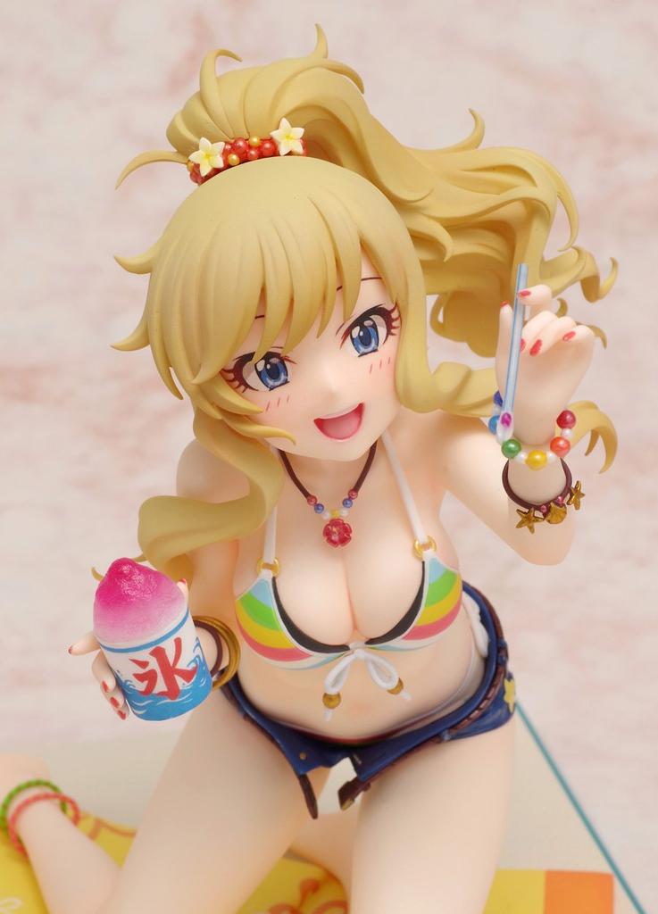 Dream Tech Idolmaster Cinderella Girls Yui Otsuki Scale PVC Painted Complete Figure SummertimeHigh 1/8