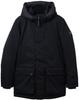 Зимняя куртка Tom Tailor Parka с отстегивающимся капюшоном (1037347) черный