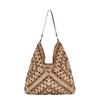 Bag Hand-woven Casual New Large-capacity One-shoulder Hollow Seaside Straw Holiday Beach Art Tote