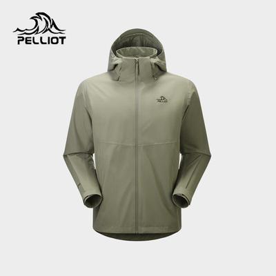 Men's Teflon Waterproof Hiking Jacket