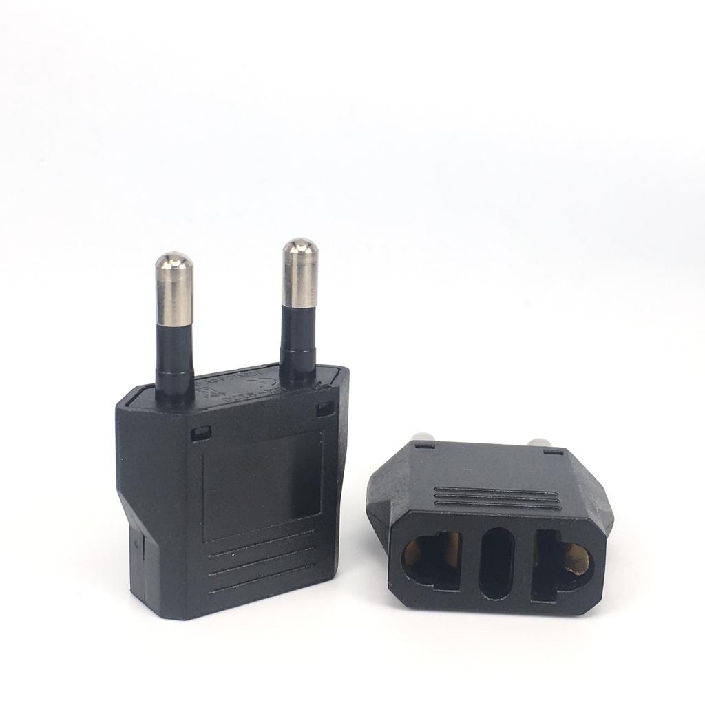 1pcs 4.8/4.0mm Power Plug Adapter US To EU Europe Plug Power Converter Travel Charge Adapter US to EU Adapter Electrical Socket