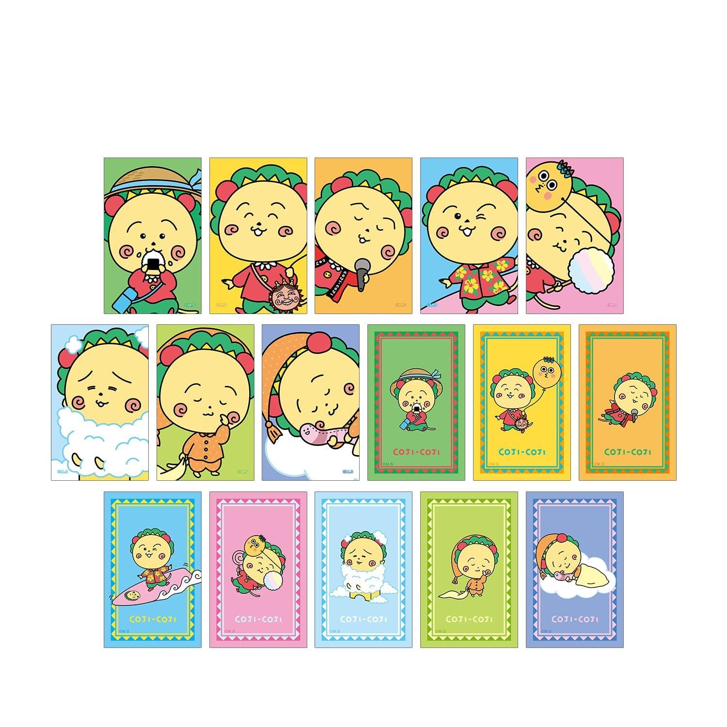 

Коджи Коджи Праздничная торговля иллюстрационные карточки коллекционировать Официальные товары Официальная лицензия [Официальный] вер. (блок/КОРОБКА) [Полная коробка/16 пачек]