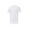Puma Embroidered Logo Round Neck Short Sleeve T-Shirt Men tops White 834479-02