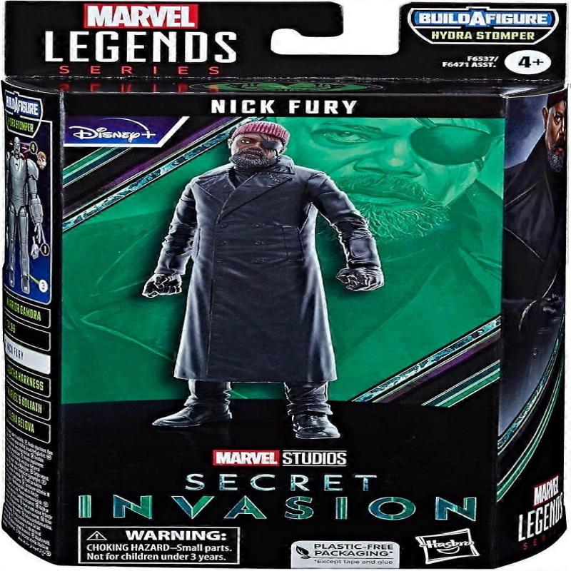 Marvel Legends Series - Secret Invasion - Nick Fury Kids Toy