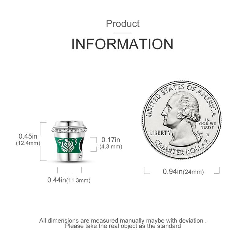 Afternoon Tea Series Cute Cat Teapot Bead Copper Classic Coffee Cup Fit Original Fashion Bracelet Women Jewelry