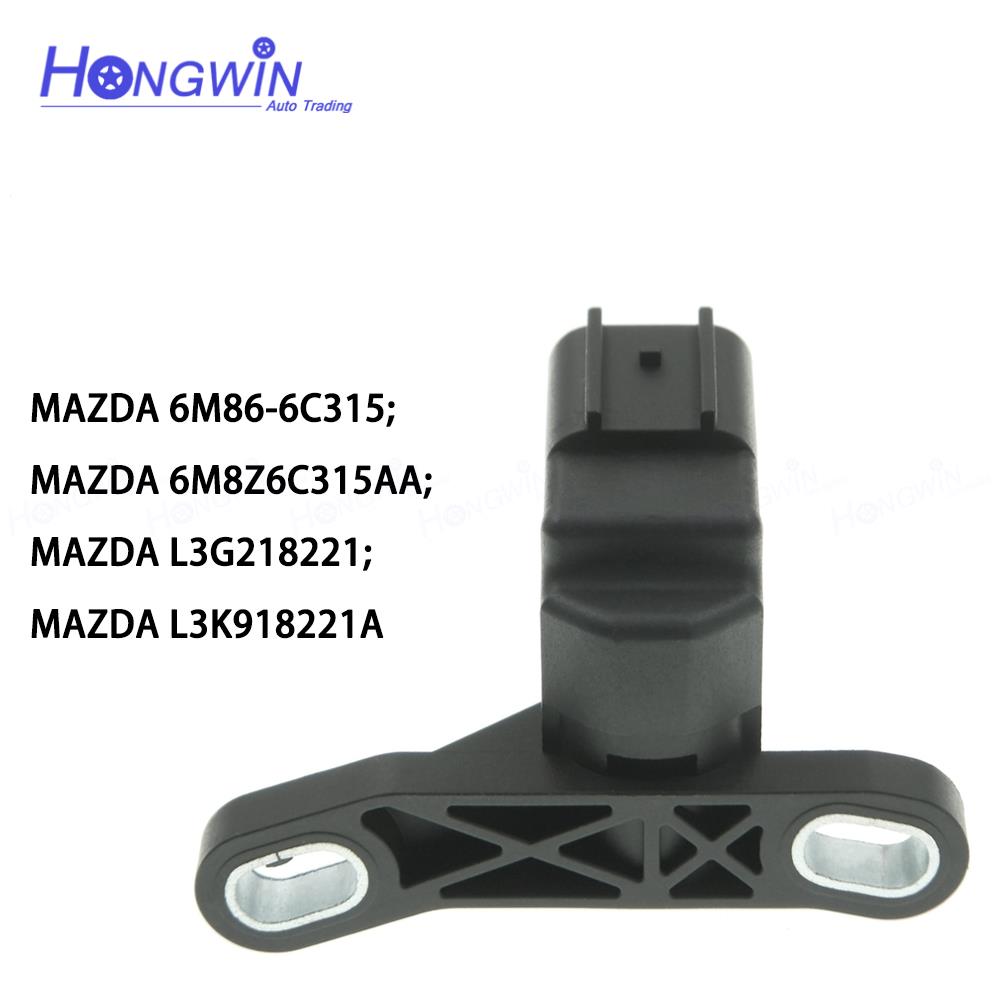 6M866C315 New Crankshaft Position Sensor For MAZDA 6 3 5 CX-7 MX-5 Fits FORD 6M8Z6C315AA L3K918221A L3G218221