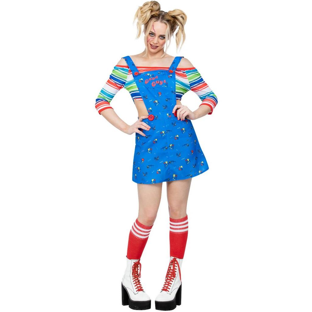 Chucky Damen-/Damenkostümkleid