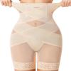 High Waist Breathable Firm Control Shaping Panties Tummy Control Butt Lifting Shape Buttocks Slimming Waist Trainer Body Shaper