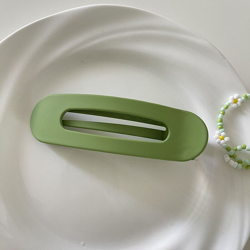 Extra Frosted Large Barrettes Face Wash Hair Clip For The Back Of The Head, Cute Broken Hair Bangs Clip, Top Clip, Side Clip BB Hair Clips