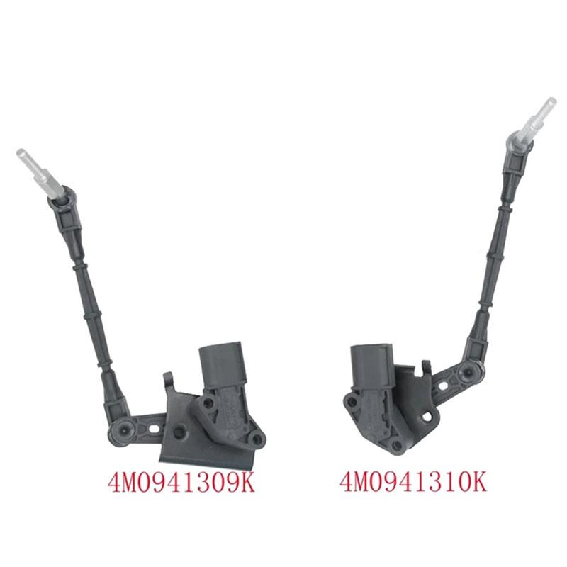 2X 4M0941310K Rear Right Headlight Liquid Level Sensor For VW Touareg Q7 Q8 SQ8 E-Tron Sportback Body Height Sensor