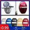 LMN1 VW 2026 Hot New Door Lock Decoration Rust Protection Stainless Steel Cover New R Logo for VW Volkswagen Golf 8 MK8 Accessories