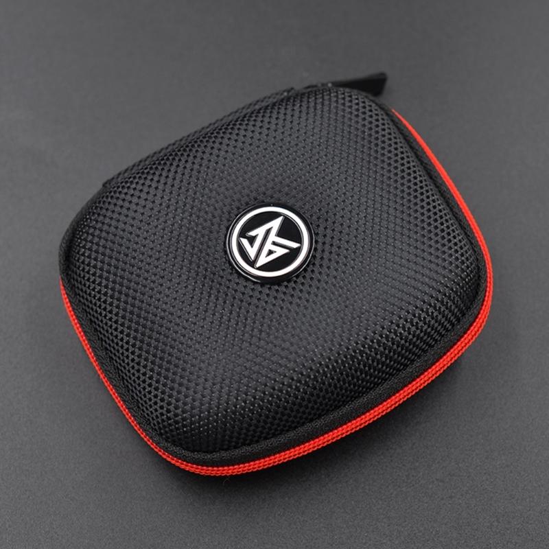 Small Earbuds Bag Lightweight Headphone Storage Bag Headset Carrying Pouch  Portable Pouch with Inner Mesh Pocket
