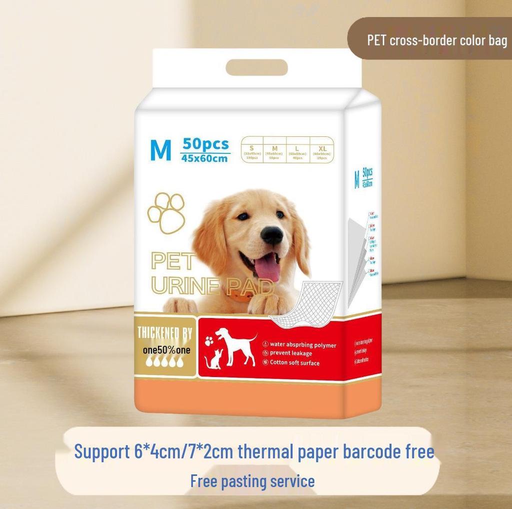 Thickened Waterproof Pet Pee Pads - Disposable Dog Diapers