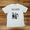NOUVEAU!! The Killers Groupe Coton Blanc Toutes Tailles S-5XL Cadeau Pour Fans T-shirt