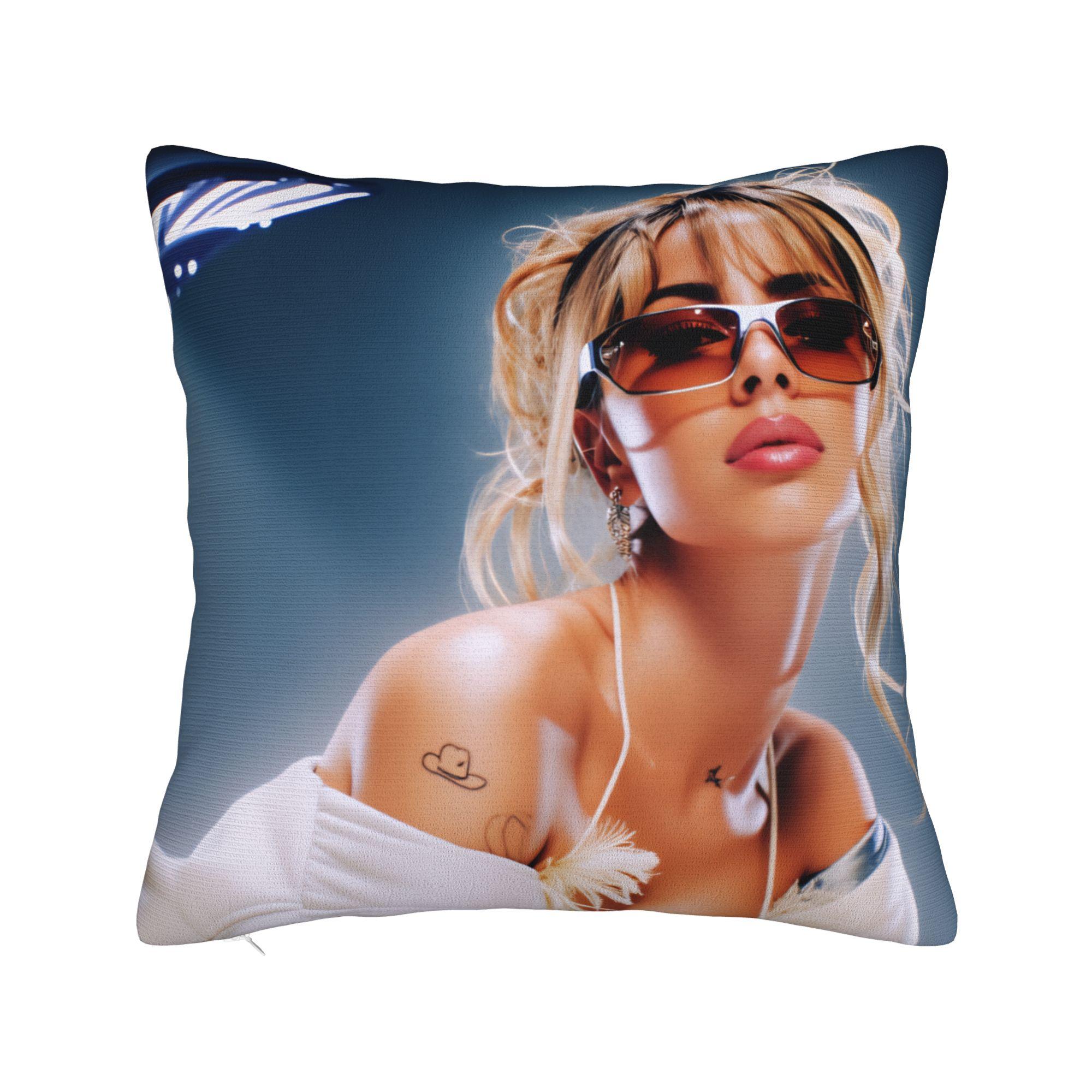 Наволочка Martina Stoessel TINI Мягкая наволочка для дивана Домашний декор Забавные наволочки 5050cm 1170₽