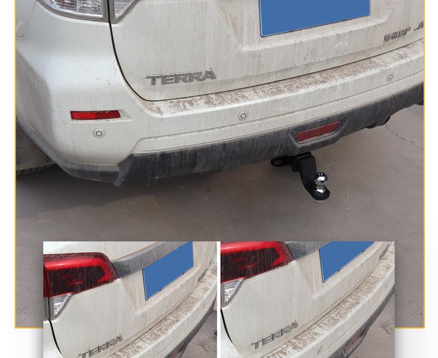 Enhanced Tow Bar for Nissan X-Trail, Qashqai, Murano, Terra, and New Paladin
