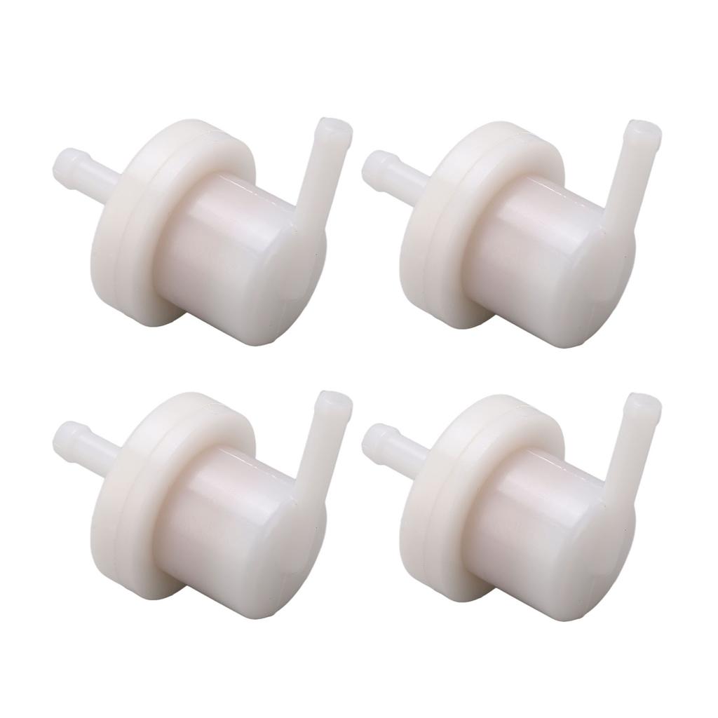 4 STÜCKE Kraftstofffilter Weiß Kraftstofffilter Ersatz Für METROPOLITAN CHF50A Roller 2002